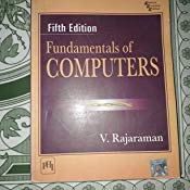 Fundamentals Of Computers, By V. Rajaraman